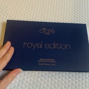 Ciate London Royal Edition 24 color eyeshadow palette. New. Sparkle and matte.